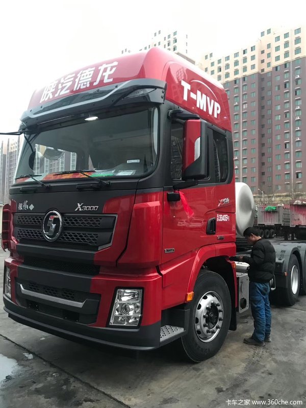 优惠15万德龙x3000牵引车火热促销中