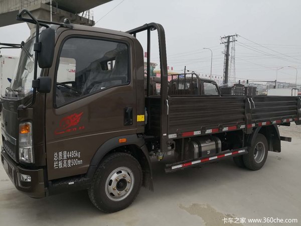 120马力豪沃悍将490车做2150货箱 搬家特制车 过二环