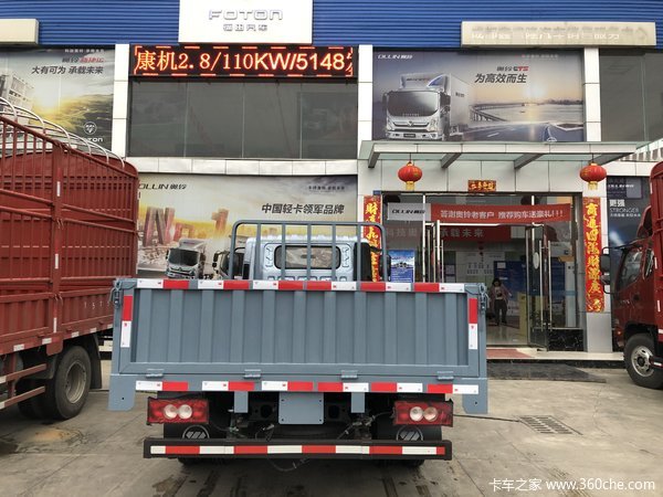 奥铃速运直降0.33万，欢迎新老客户进店选购