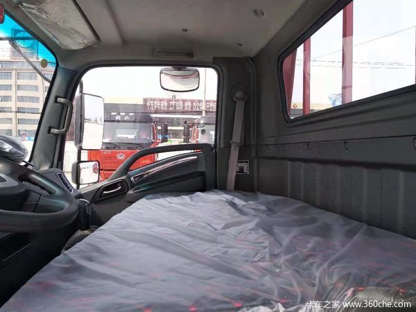 唐骏汽车K3云内单排栏板中国红到店啦