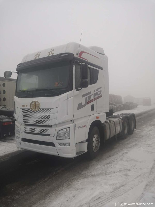 解放jh6牵引车限时促销中 优惠1万