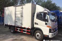 淮南江淮骏铃V6宽体厢式车特价了