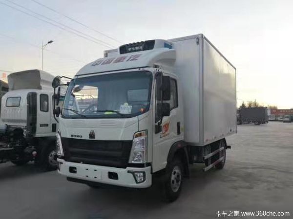 豪沃悍将156马力,冷藏特价,优惠优惠
