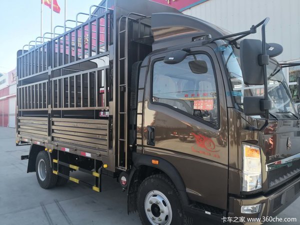 中国重汽HOWO悍将全新三月优惠大促销百万大奖等您拿