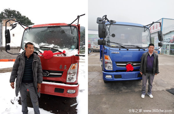 东晟公司10台豪曼H3载货车成功交付客户