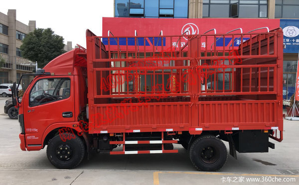 恭喜张老板在湖北敏盛汽车喜提18款多利卡D6-L玉柴150新车