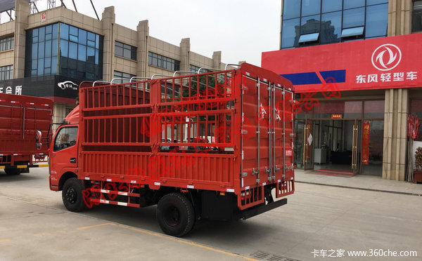 恭喜张老板在湖北敏盛汽车喜提18款多利卡D6-L玉柴150新车
