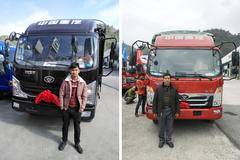 东晟公司10台豪曼H3载货车成功交付客户