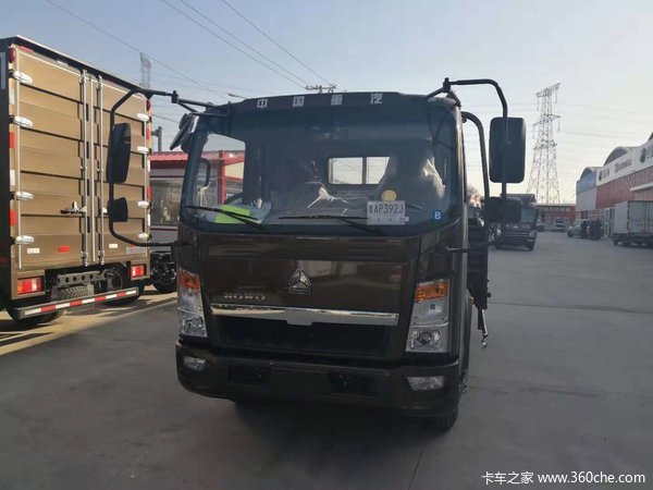 120马力豪沃悍将490车做2150货箱 搬家特制车 过二环