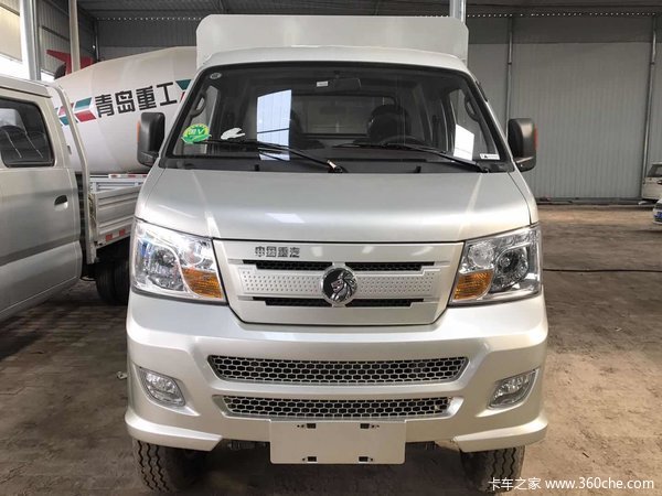 优惠4千甘肃洛瑞重汽王牌微卡油气两用厢车56万