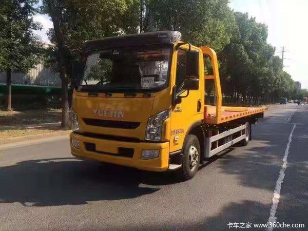 上汽跃进清障车,解决上牌挂靠批单问题,欢迎垂询