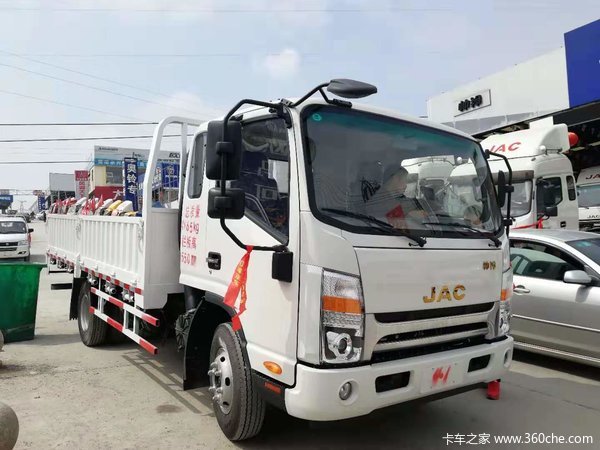 貴陽江淮帥鈴恭喜謝先生喜提帥鈴q6載貨車