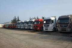 东风商用车东贸青岛直营店促销力度空前、方式多样