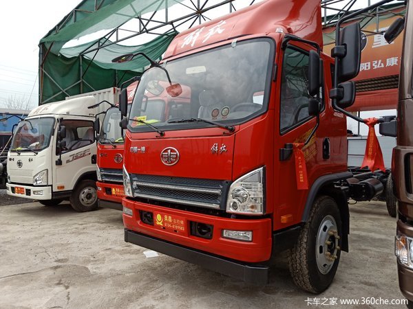 一汽解放轻卡 虎v 载货车在衡阳奥鑫汽车贸易有限公司开售,车辆报价