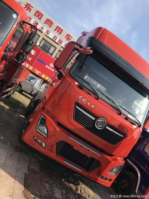 东风商用车 新天龙kl重卡 2019款 465马力 6x4牵引车(dfh4250d)35.