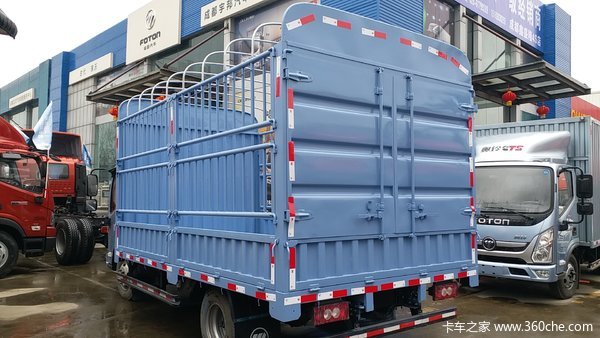 奥铃CTS1880-3360单排新车到店二类只卖9.4万欢迎选购