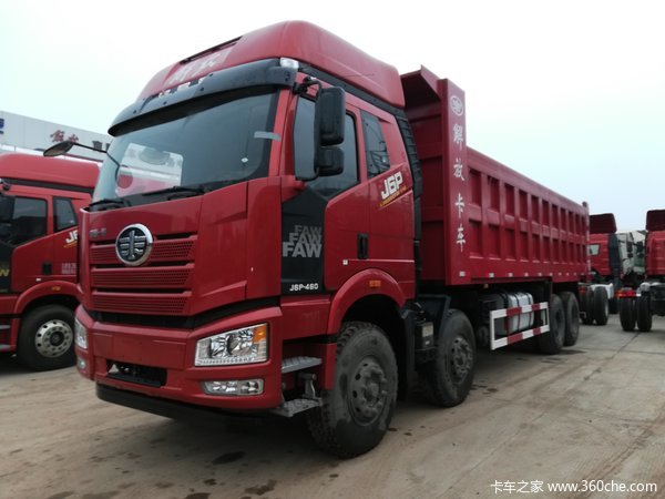 欢迎到店垂询2019年03月17日起,一汽解放 解放j6p 460马力自卸车在