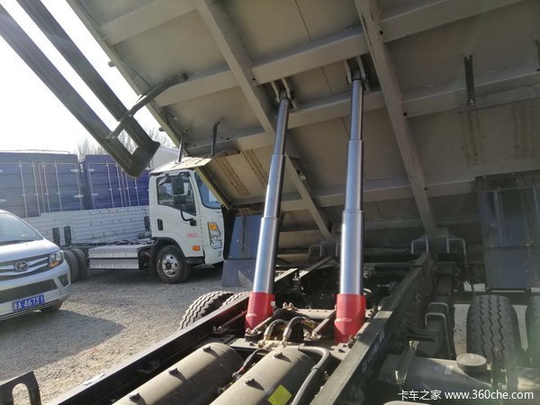 太原久诚福田瑞沃ES3双顶160马力自卸车限时促销中优惠0.4万