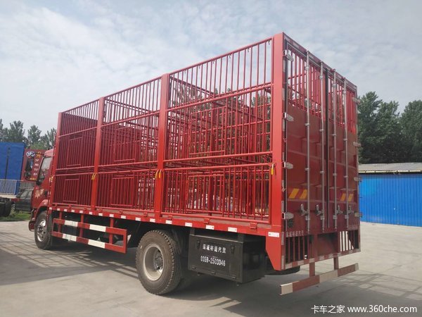 6米8仓栅,东风柳汽乘龙火热促销中