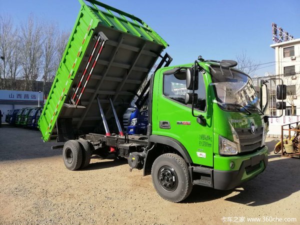 太原久诚福田瑞沃ES3双顶160马力自卸车限时促销中优惠0.4万