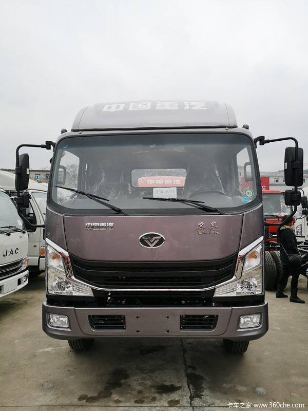 中国重汽豪曼汽车现车促销！优惠大酬宾！兴义东晟店