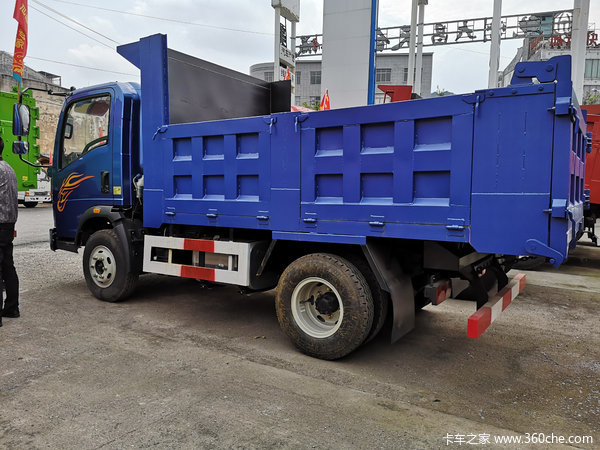 促销时间2019年03月20日至2019年05月31日,重汽豪曼 豪曼h3 自卸车在