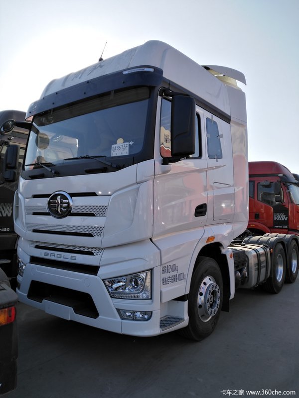 城际物流扛把子j7炫耀登场