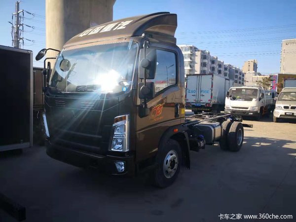 重汽豪沃悍将170马力4米2沈阳金豪三月钜惠