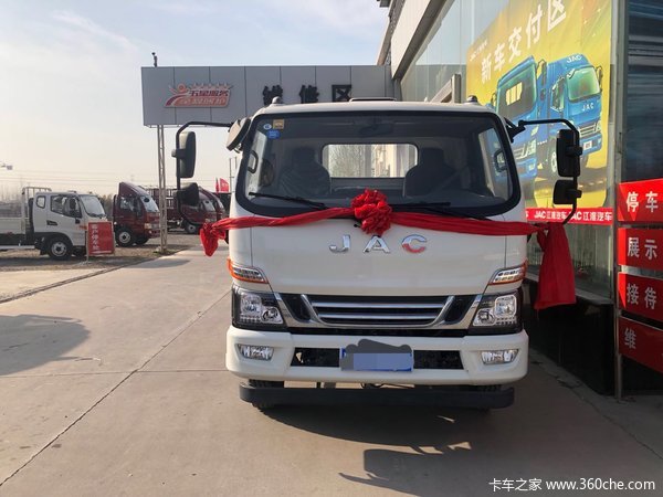 恭喜许老板 喜提骏铃V6载货车，祝老板红红火火