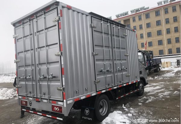 奥铃新款120马力的TS上市持久输出