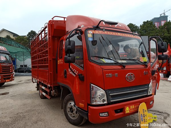 虎v载货车火热促销中 让利高达0.8万