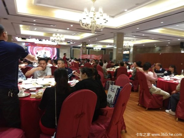 解放DPF载货上市会取得圆满成功