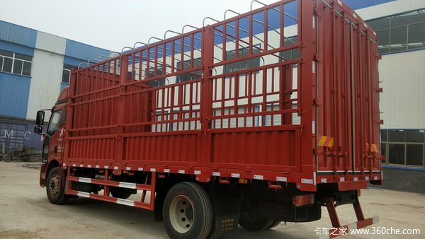 优惠0.3万 解放J6L载货车火热促销中