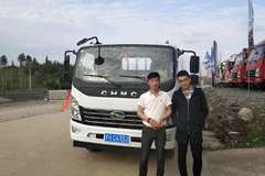 感谢虞老板对我们四川现代汽车的信任，喜提致道500M重载王