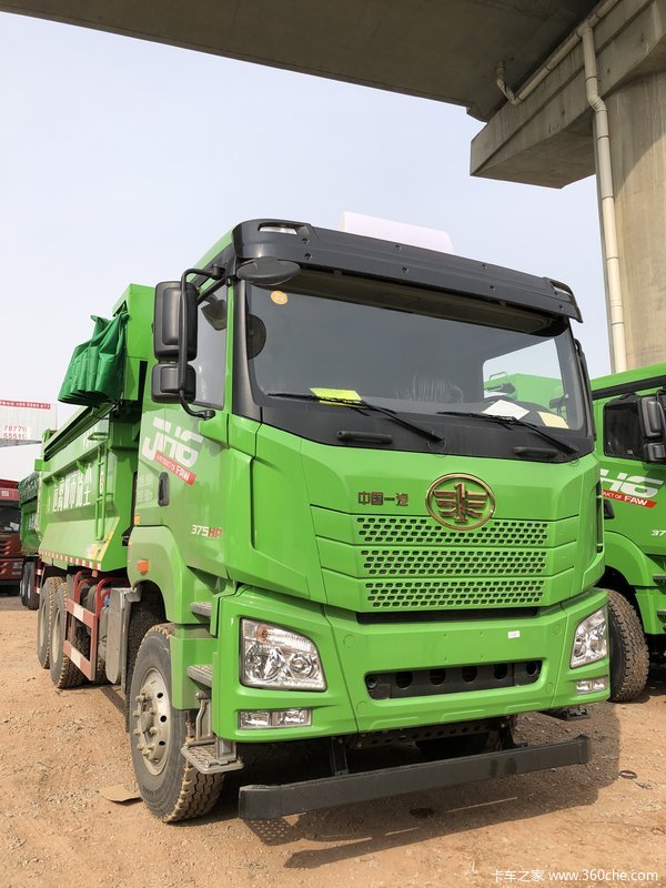 jh6自卸渣土车现车到店安全舒适