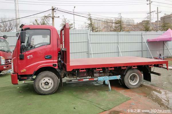 唐骏t7平板运输车火热促销中 让利高达2.4万