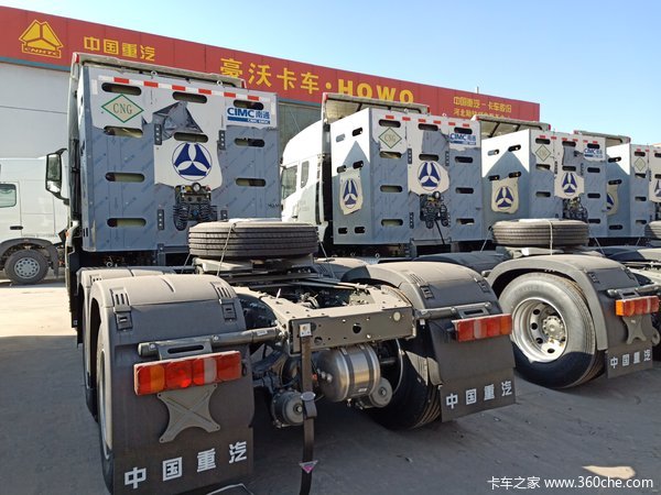 新车到店 豪瀚N7G牵引车仅需39万元