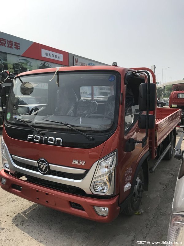 新车到店奥铃cts载货车仅需106万元