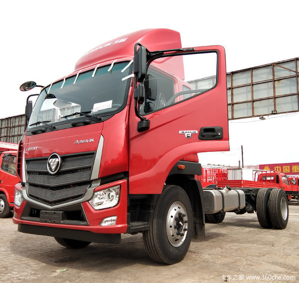 欧马可S5——6.8米新车到店！！！！