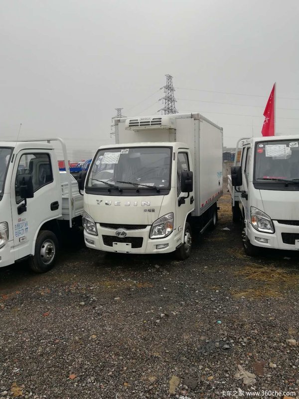 南京英德利回馈跃进老用户!小福星冷藏车只要7万!