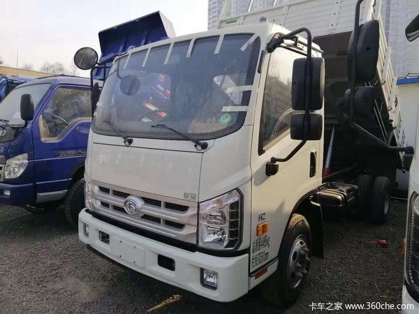 忻州福田康瑞h2自卸车115马力限时促销中优惠03万