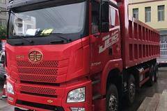 JH6自卸8X4 ，375马力430马力，10万提车，按揭免息等