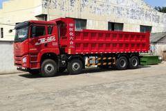 JH6自卸8X4 ，375马力430马力，10万提车，按揭免息等