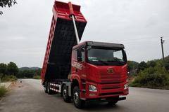 JH6自卸8X4 ，375马力430马力，10万提车，按揭免息等