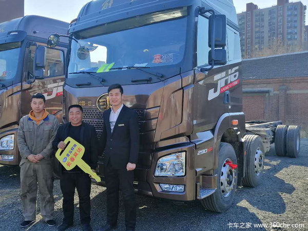 ˫����ó�Ͼ����ͻ�����������JH6��290�����ػ���һ̨