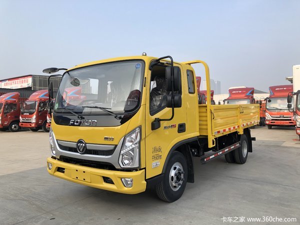 福田奥铃 奥铃cts 载货车在成都鑫盛隆汽车贸易有限公司开售,车