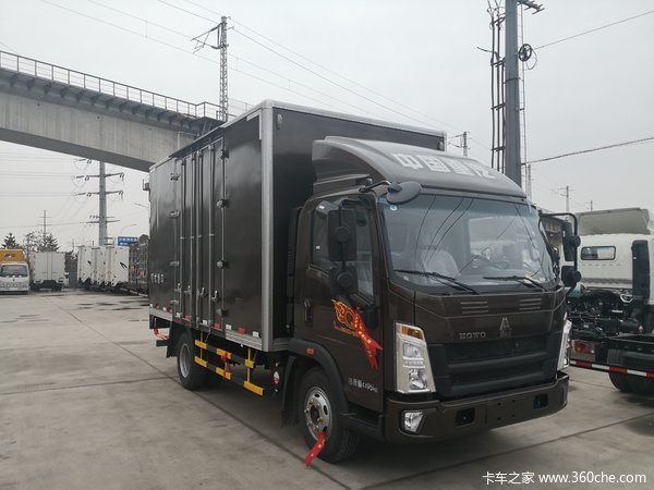 重汽豪沃悍将143马力德威D25发动机沈阳金豪三月优惠万元