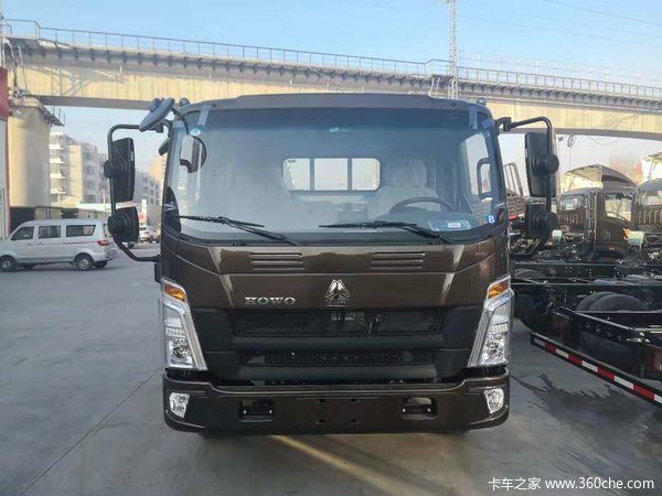 豪沃悍将143马力宽体货箱2300中控锁电动门窗大灯调节