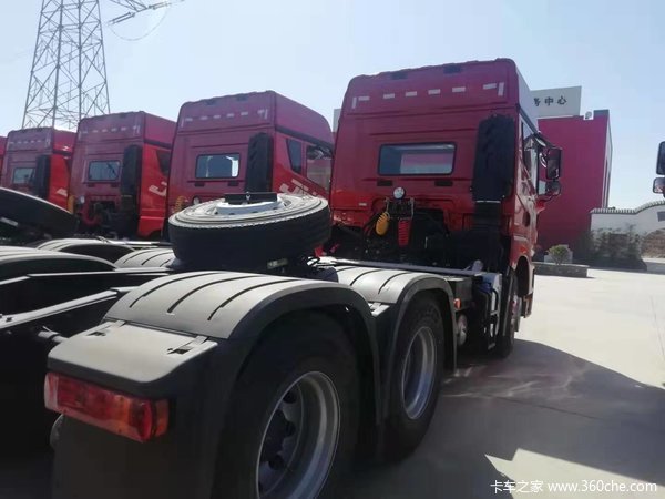 优惠高达5000元,JH6 460 马力牵引车优惠促销!