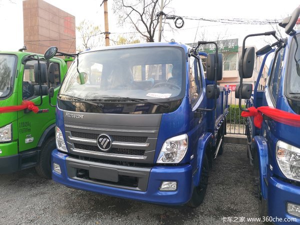 优惠028万吕梁福田瑞沃e3平板自卸车限量促销中